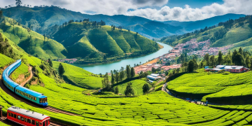 Ooty : Nestled in the heart of the Nilgiris
