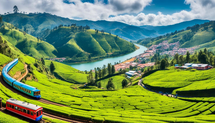 Ooty : Nestled in the heart of the Nilgiris