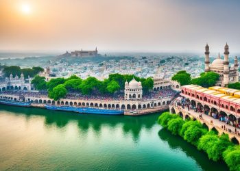 Hyderabad : The city of pearls, biryani, and boundless possibilities.