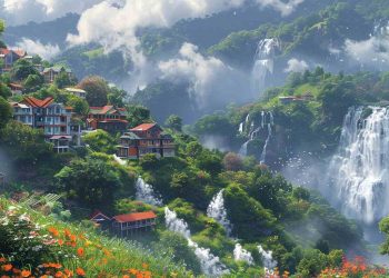 Shillong, Scotland of the East - Beautiful Hills, Waterfalls, and Lush Greenery in Meghalaya.