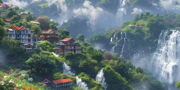 Shillong, Scotland of the East - Beautiful Hills, Waterfalls, and Lush Greenery in Meghalaya.