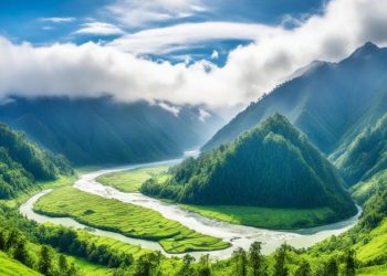 Breathtaking landscapes of Arunachal Pradesh, the Land of the Rising Sun, showcasing its serene beauty and vibrant culture.