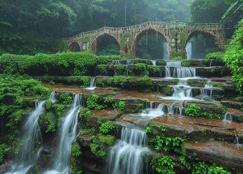Meghalaya : The Land of Clouds