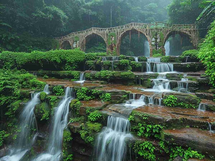 Meghalaya : The Land of Clouds