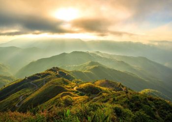Mizoram, a hidden gem of Northeast India, with untouched natural beauty, misty hills, and serene landscapes.