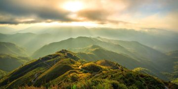Mizoram, a hidden gem of Northeast India, with untouched natural beauty, misty hills, and serene landscapes.