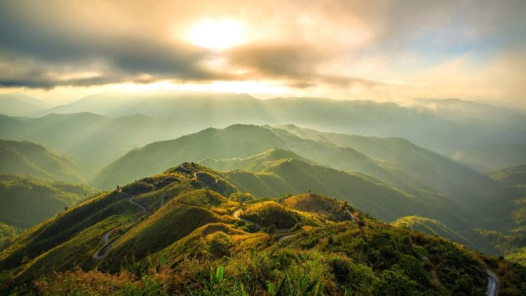 Mizoram, a hidden gem of Northeast India, with untouched natural beauty, misty hills, and serene landscapes.