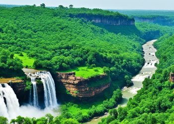 Traditional Tribal Art and Handicrafts of Chhattisgarh - Warli Paintings, Bell Metal Work, Bamboo Crafts, and Handwoven Textiles.