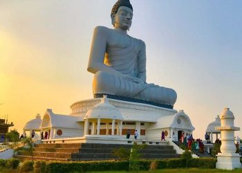 Scenic landscape of Andhra Pradesh showcasing its heritage and prosperity