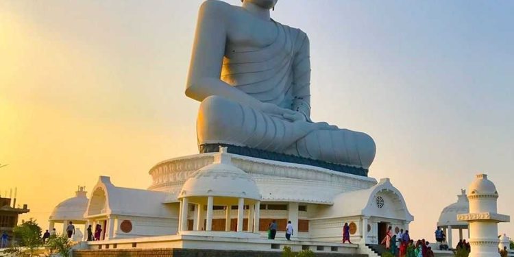 Scenic landscape of Andhra Pradesh showcasing its heritage and prosperity