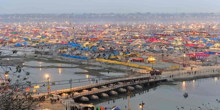 Prayagraj :  The Site Of the Kumbh Mela