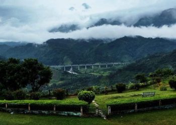 Scenic view of Haflong, the jewel of Assam's hills, showcasing lush green landscapes and vibrant culture.
