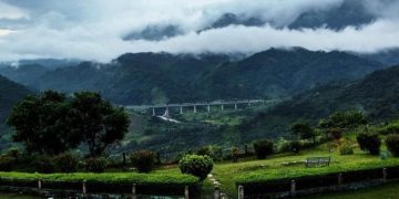 Scenic view of Haflong, the jewel of Assam's hills, showcasing lush green landscapes and vibrant culture.