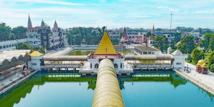 Jalandhar Heritage Landmark: A historic site in Jalandhar showcasing its cultural legacy.