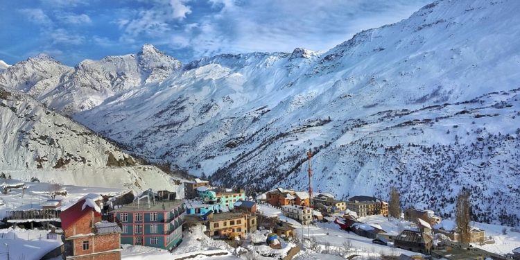 Keylong Himalayan Views – Gateway to Serenity in Himachal Pradesh