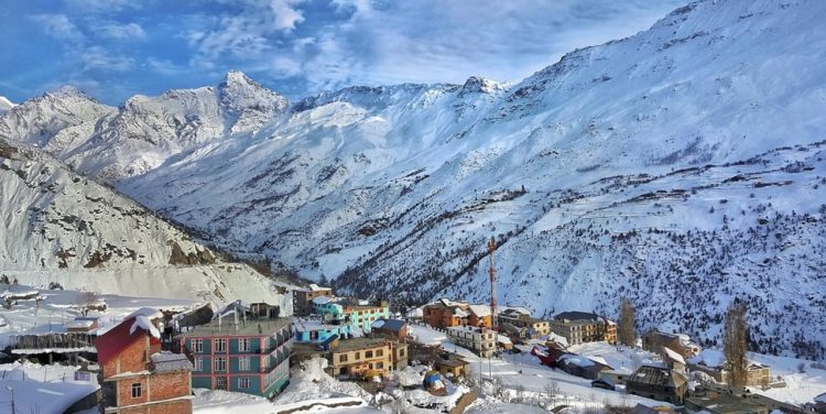 Keylong Himalayan Views – Gateway to Serenity in Himachal Pradesh