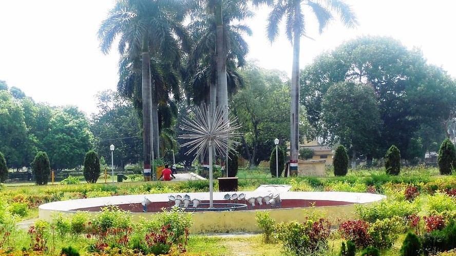 Gorakhpur: A city of ancient glory and medieval mysticism, featuring historic temples, spiritual landmarks, and cultural heritage."