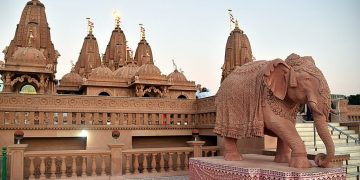 Aerial view of Surat, the Diamond City of the World, known for its diamond cutting and polishing industry