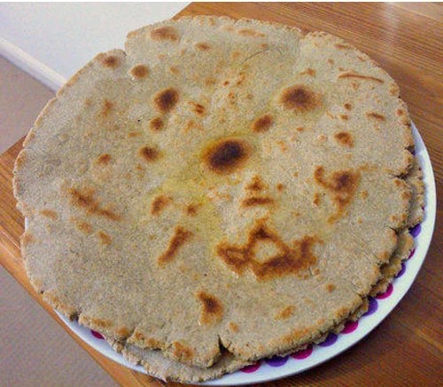 Bajra Roti and chutney – traditional Haryanvi food from Jhajjar, gateway to cultural heritage