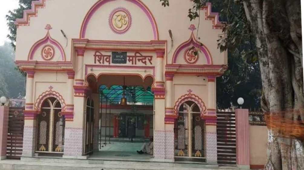 Exploring Azamgarh’s historic Bhawarnath Temple surrounded by greenery