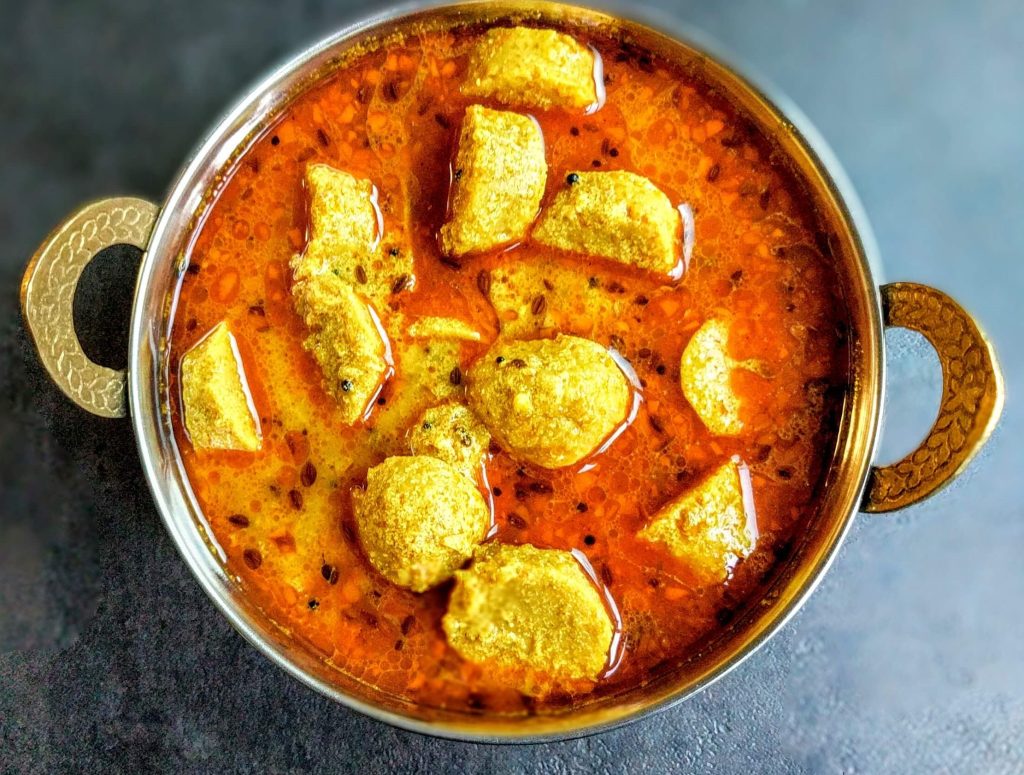 "Traditional Rajasthani food served after a day of Suratgarh desert adventures"