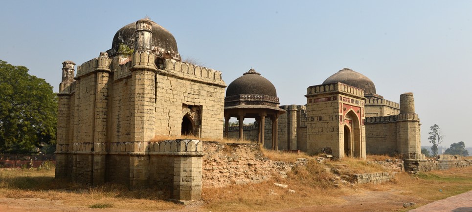 Historic tombs in Jhajjar representing Haryana’s rich architectural legacy