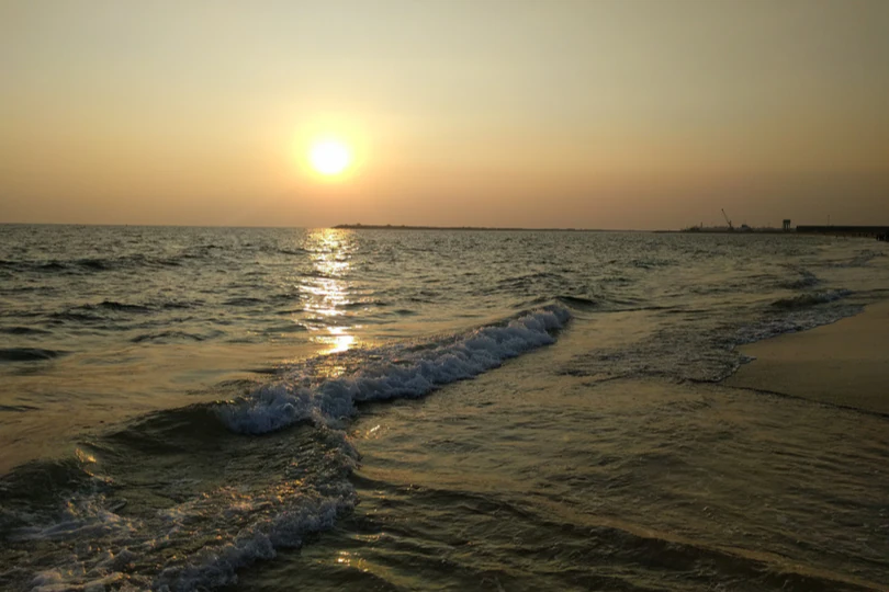 Peaceful morning view of the backwaters during Kollam backwater tourism