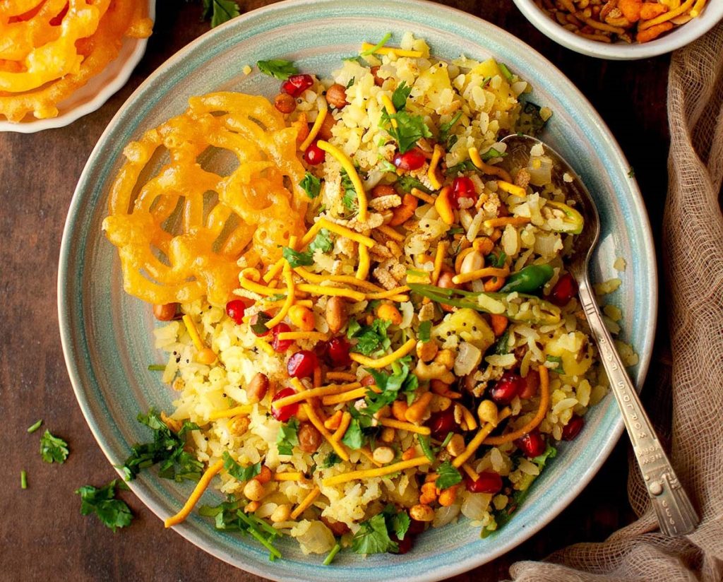 "Maihar: The Hidden Gem – Classic Poha-Jalebi breakfast served fresh in local eateries"