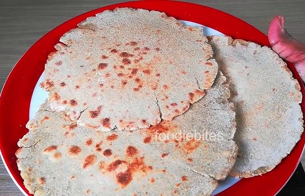 "Traditional Sajja Roti, a staple dish from Adilabad: The Gateway to Telangana’s tribal cuisine"