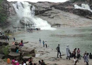 "Tribal woman weaving in a village near Adilabad: The Gateway to Telangana’s heritage"