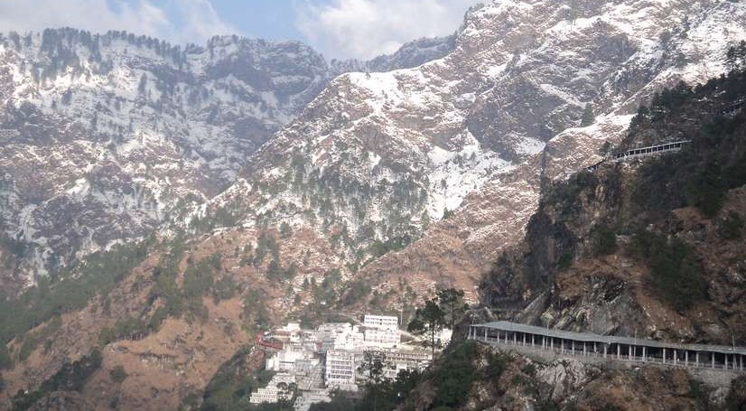 "Maihar: The Hidden Gem – Scenic view of Trikuta Hill, a sacred landmark in Madhya Pradesh"