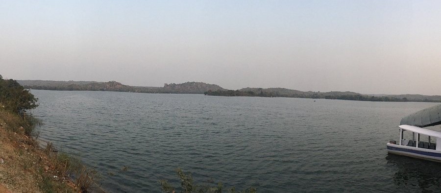 Scenic view of Nizamabad city showcasing historic fort, serene lake, and local cultural landmarks for a complete Nizamabad travel guide.