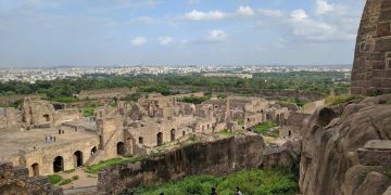 Golconda Fort Hyderabad