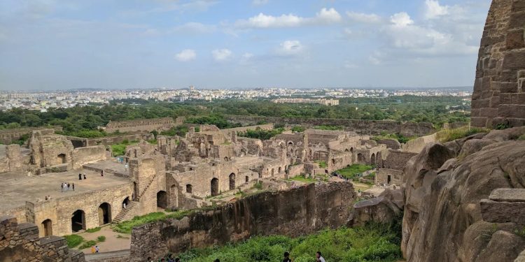 Golconda Fort Hyderabad